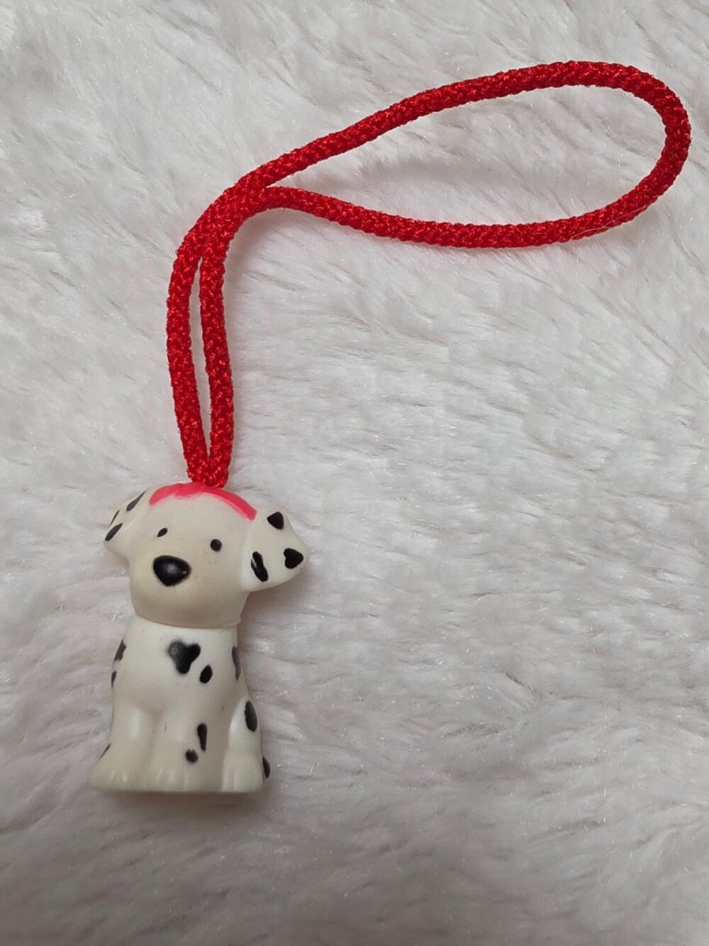 Vintage 1990s Sanrio Spottie Dottie Multi Color Pen Topper Charm Dalmatian Dog